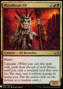 Bloodbraid Elf - Mystery Booster