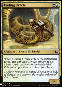 Coiling Oracle - 