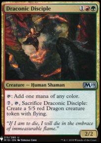 Draconic Disciple - 