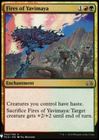 Fires of Yavimaya - 