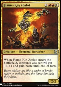 Flame-Kin Zealot - 