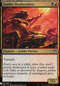 Goblin Deathraiders - Mystery Booster