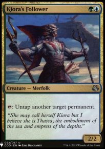 Kiora's Follower - Mystery Booster