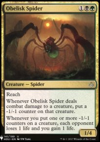 Obelisk Spider - 