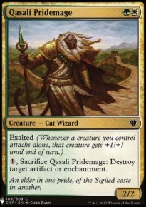 Qasali Pridemage - Mystery Booster