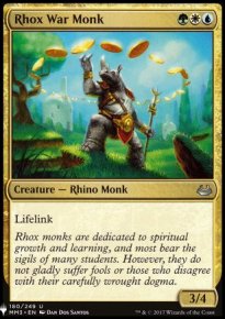 Rhox War Monk - 