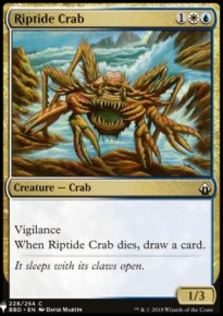 Riptide Crab - 