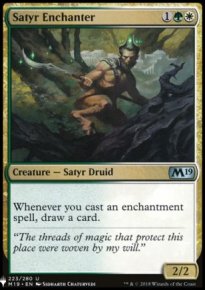 Satyr Enchanter - Mystery Booster