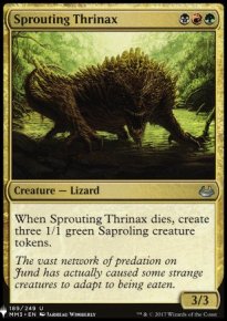 Sprouting Thrinax - 