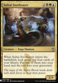 Sultai Soothsayer - 