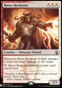 Boros Reckoner - Mystery Booster