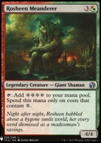 Rosheen Meanderer - Mystery Booster