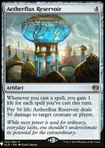 Aetherflux Reservoir - Mystery Booster