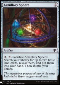 Armillary Sphere - Mystery Booster