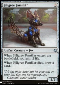 Filigree Familiar - Mystery Booster