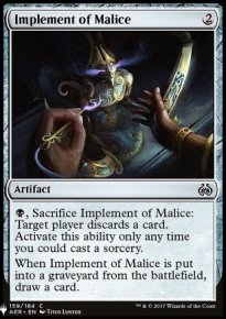 Implement of Malice - 