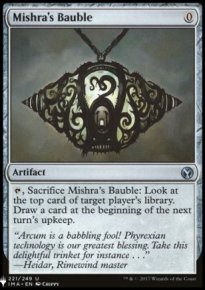 Mishra's Bauble - Mystery Booster