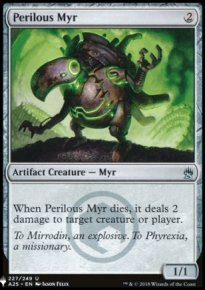 Perilous Myr - 