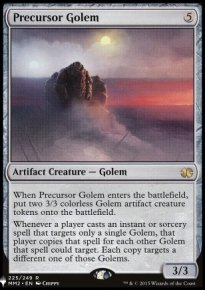 Golem prcurseur - 