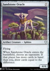 Sandstone Oracle - 