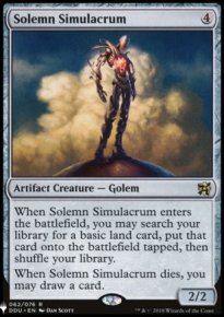 Solemn Simulacrum - 