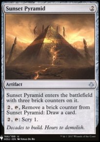 Sunset Pyramid - 