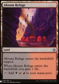 Akoum Refuge - 