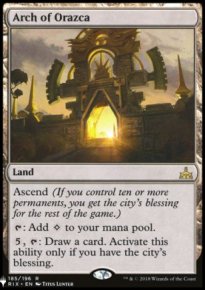 Arch of Orazca - Mystery Booster