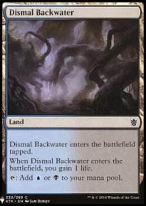 Dismal Backwater - 