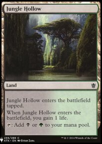 Jungle Hollow - 