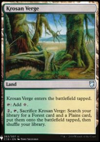 Krosan Verge - Mystery Booster