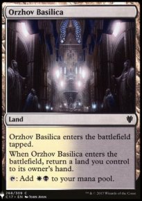 Orzhov Basilica - Mystery Booster