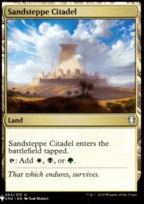 Sandsteppe Citadel - 