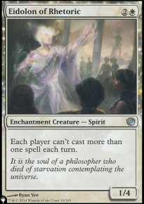 Eidolon of Rhetoric - Mystery Booster