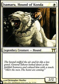 Isamaru, Hound of Konda - 