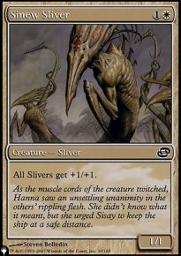 Sinew Sliver - 