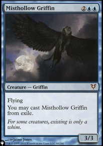 Misthollow Griffin - 