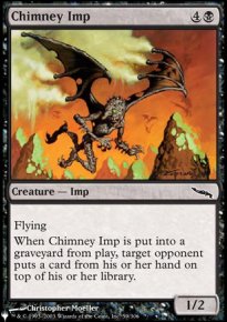 Chimney Imp - Mystery Booster