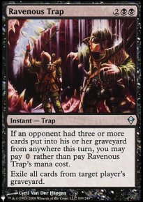 Ravenous Trap - 