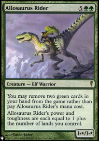 Allosaurus Rider - 