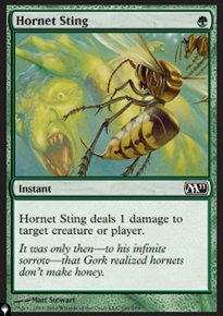 Hornet Sting - 