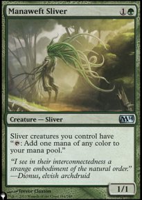 Manaweft Sliver - Mystery Booster