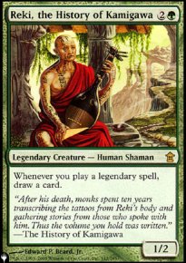 Reki, the History of Kamigawa - Mystery Booster