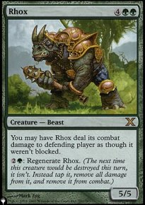 Rhox - Mystery Booster