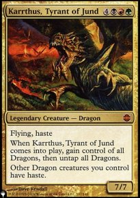 Karrthus, Tyrant of Jund - 