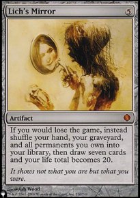 Lich's Mirror - Mystery Booster