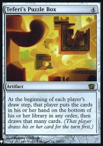 Teferi's Puzzle Box - Mystery Booster