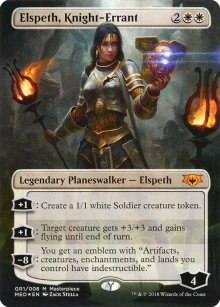 Elspeth, chevalière errante - 