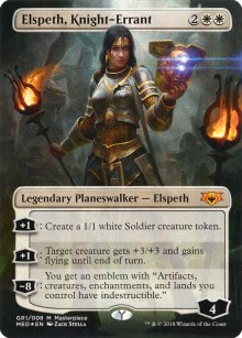 Elspeth, Knight-Errant - 