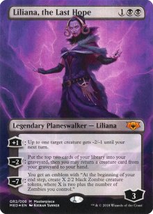 Liliana, the Last Hope - 